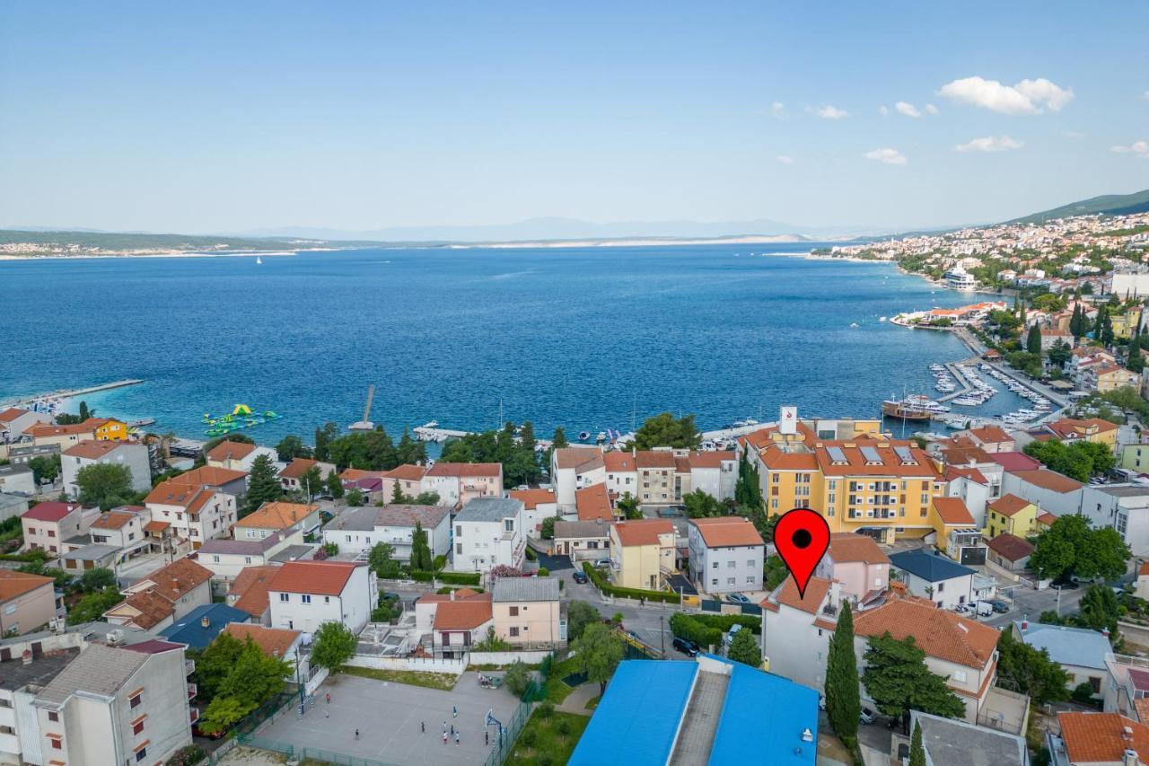 Apartments Lonzor I Selce Exterior foto
